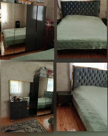 İkinəfərlik çarpayı, Termo, Dolab, 2 tumba lalafo.az -da İkinəfərlik çarpayı, Termo, Dolab, 2 tumba