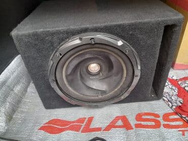 Avtomobil üçün subvufer və gücləndirici seti - Subvufer: Kenwood lalafo.az -da Avtomobil üçün subvufer və gücləndirici seti - Subvufer: Kenwood