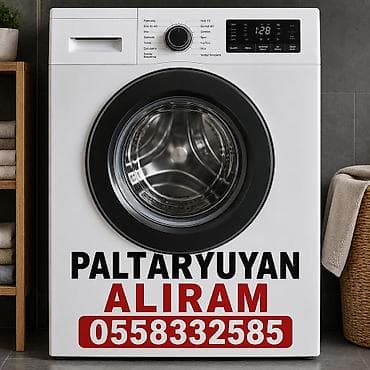 Paltaryuyan maşın üçün alım xidməti - Ön yükleməli paltaryuyanların lalafo.az -da Paltaryuyan maşın üçün alım xidməti - Ön yükleməli paltaryuyanların