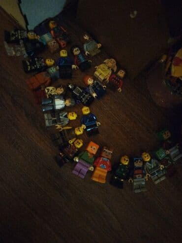 LEGO minifiqur kolleksiyası - Müxtəlif temalardan qarışıq lalafo.az -da LEGO minifiqur kolleksiyası - Müxtəlif temalardan qarışıq
