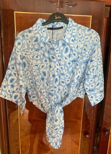 Teze Etiketli S razmer crop sarochka lalafo.az -da Teze Etiketli S razmer crop sarochka