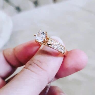 Nişan, Üzük, Sarı qızıl, 750 Əyar lalafo.az -da Nişan, Üzük, Sarı qızıl, 750 Əyar