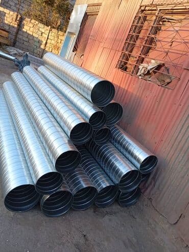 Spiral Havalandirma Borularin Satisi, Her Ölçüde Borularimiz var lalafo.az -da Spiral Havalandirma Borularin Satisi, Her Ölçüde Borularimiz var