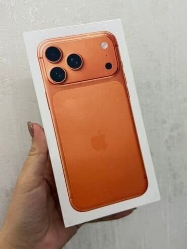IPhone 17 Pro Max, 512 GB, Narıncı lalafo.az -da IPhone 17 Pro Max, 512 GB, Narıncı