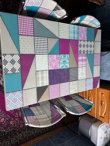 Mətbəx üçün, İşlənmiş, Açılan, Dördbucaq masa, 4 stul lalafo.az -da — 3 Mətbəx üçün, İşlənmiş, Açılan, Dördbucaq masa, 4 stul — 3