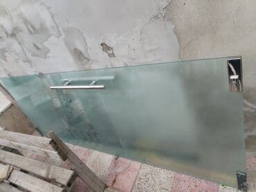 Mağaza qapıları Şüşə lalafo.az -da Mağaza qapıları Şüşə