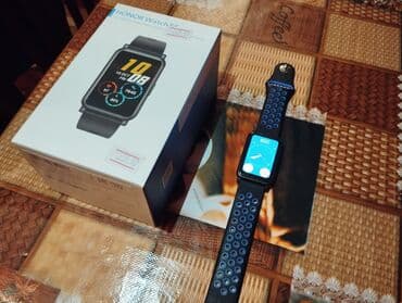 İşlənmiş, Smart saat, Honor, Аnti-lost, rəng - Qara lalafo.az -da İşlənmiş, Smart saat, Honor, Аnti-lost, rəng - Qara