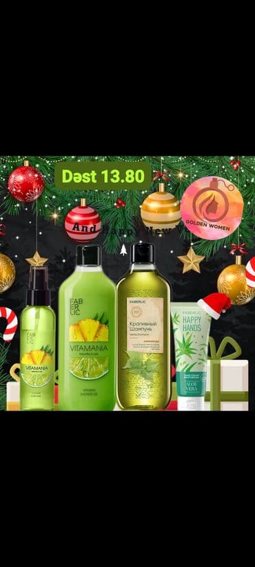 Giçitikanlı Şampun 380 ml Duş Geli 380 ml Bədən Misti 120 ml Əl lalafo.az -da Giçitikanlı Şampun 380 ml Duş Geli 380 ml Bədən Misti 120 ml Əl