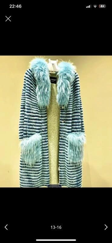 Kürk, Mavi, L lalafo.az -da Kürk, Mavi, L