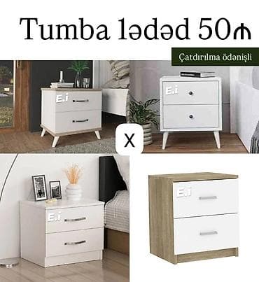 Tumba – 1 ədəd, 50₼ Çatdırılma ödənişli - Yataq otağı üçün 2 lalafo.az -da Tumba – 1 ədəd, 50₼ Çatdırılma ödənişli - Yataq otağı üçün 2