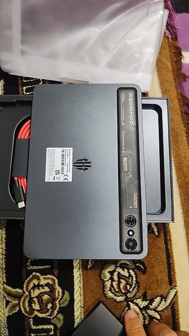 REDMAGIC AİSRA Gaming Tablet - Ekran: İncə çərçivəli böyük displey lalafo.az -da — 7 REDMAGIC AİSRA Gaming Tablet - Ekran: İncə çərçivəli böyük displey — 7