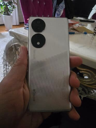 Honor 70, 256 GB, rəng - Boz, Barmaq izi lalafo.az -da Honor 70, 256 GB, rəng - Boz, Barmaq izi