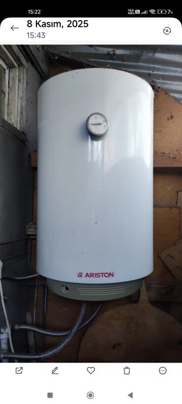 Ariston elektrik su qızdırıcısı (boyler)80 letirrr - Brend/model lalafo.az -da Ariston elektrik su qızdırıcısı (boyler)80 letirrr - Brend/model