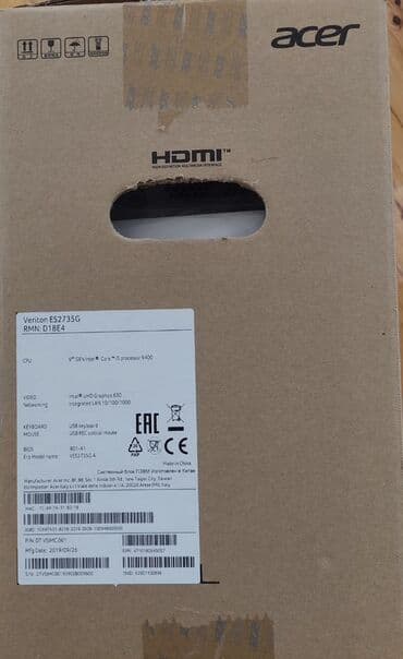 Acer Veriton masaüstü PC + 22" Acer monitor komplekti Masaüstü lalafo.az -da Acer Veriton masaüstü PC + 22" Acer monitor komplekti Masaüstü