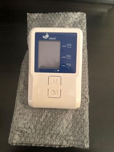 Tonometr NİMO (Türkiyə istehsalı), ideal vəziyyətdə, demək olar ki lalafo.az -da Tonometr NİMO (Türkiyə istehsalı), ideal vəziyyətdə, demək olar ki