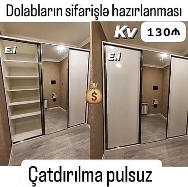 Dolab sifarişlə hazırlanır at lalafo.az Dolab sifarişlə hazırlanır