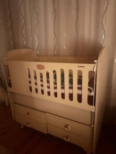 Манежи: Uşaq çarpayisi yeni ortpetik matrasdan, 2 dolab. Ayri ayri alsaz böyuk at lalafo.az — 3 Манежи: Uşaq çarpayisi yeni ortpetik matrasdan, 2 dolab. Ayri ayri alsaz böyuk — 3