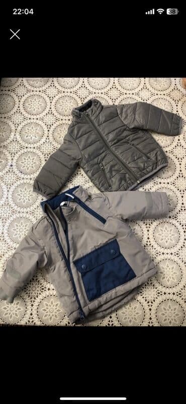 Hər biri 5m Uşaq üçün qış/yaz üst geyimi dəsti - 2 ədəd uşaq lalafo.az -da Hər biri 5m Uşaq üçün qış/yaz üst geyimi dəsti - 2 ədəd uşaq