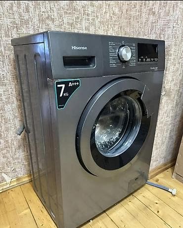 Paltaryuyan maşın Hisense, 7 kq, Avtomat, Qurutmasız lalafo.az -da Paltaryuyan maşın Hisense, 7 kq, Avtomat, Qurutmasız