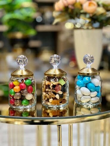 Çerez qabı
Türkiye istehsalı
Material şüşe lalafo.az -da Çerez qabı
Türkiye istehsalı
Material şüşe