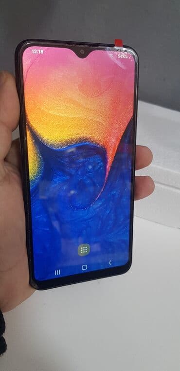 Samsung Galaxy A10, 32 GB, rəng - Göy, İki sim kartlı lalafo.az -da Samsung Galaxy A10, 32 GB, rəng - Göy, İki sim kartlı