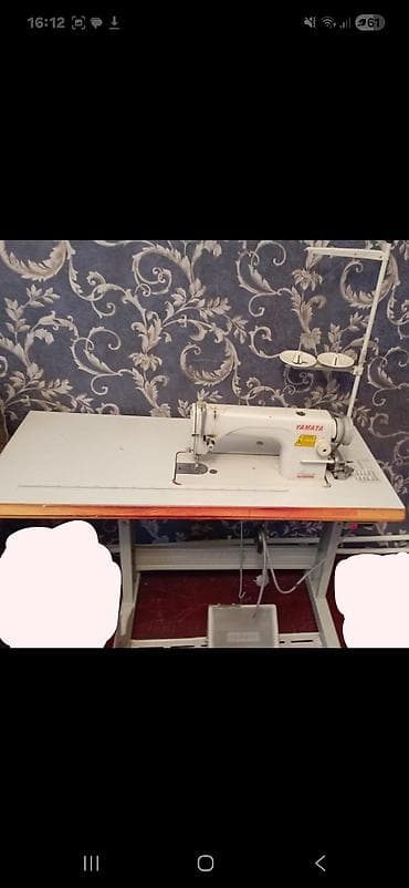 Yamata sənaye tikiş maşını – stol və ayaq pedalı ilə komplekt. Tecili lalafo.az -da Yamata sənaye tikiş maşını – stol və ayaq pedalı ilə komplekt. Tecili