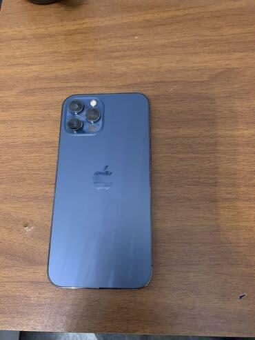 IPhone 12 Pro Max, 128 GB, Sierra Blue, Face ID, Simsiz şarj lalafo.az -da IPhone 12 Pro Max, 128 GB, Sierra Blue, Face ID, Simsiz şarj