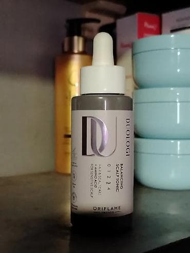 Duologi Balancing Scalp Tonic – Oriflame Məhsulun təsviri: - Həssas at lalafo.az Duologi Balancing Scalp Tonic – Oriflame Məhsulun təsviri: - Həssas