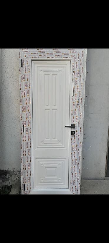 Yeni Plastik qapı 80x200 sm Zamok və çərçivə ilə, Zəmanətli, Pulsuz quraşdırma, Pulsuz çatdırılma, Rayonlara çatdırılma, Ödənişli çatdırılma lalafo.az -da Yeni Plastik qapı 80x200 sm Zamok və çərçivə ilə, Zəmanətli, Pulsuz quraşdırma, Pulsuz çatdırılma, Rayonlara çatdırılma, Ödənişli çatdırılma