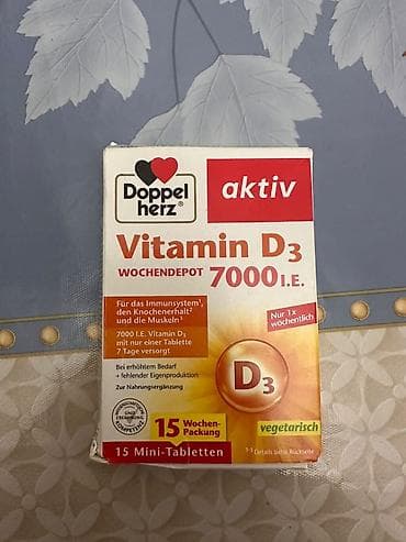 Tam original. Almaniyadan özüm alıb gətirirəm. Doppelherz aktiv lalafo.az -da Tam original. Almaniyadan özüm alıb gətirirəm. Doppelherz aktiv