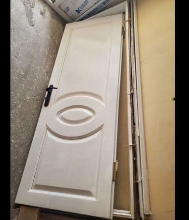 İşlənmiş Otaq qapısı Çərçivə ilə, Zəmanətsiz, Ünvandan götürmə lalafo.az -da İşlənmiş Otaq qapısı Çərçivə ilə, Zəmanətsiz, Ünvandan götürmə