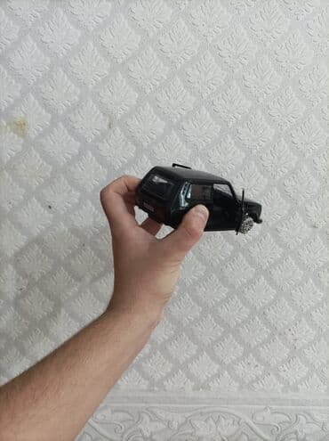 Oyuncaq avtomobil maketi – LADA Niva (qara rəng) - Korpus: metal və lalafo.az -da Oyuncaq avtomobil maketi – LADA Niva (qara rəng) - Korpus: metal və