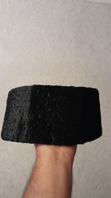 Təmiz quzu dərisindən 60 ölçüdə milli papaq. Təzədir, heç taxılmayıb lalafo.az -da Təmiz quzu dərisindən 60 ölçüdə milli papaq. Təzədir, heç taxılmayıb