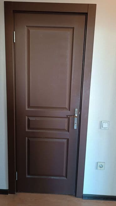 Taxta interyer qapısı – klassik dizayn ALıram - Material: taxta lalafo.az -da Taxta interyer qapısı – klassik dizayn ALıram - Material: taxta