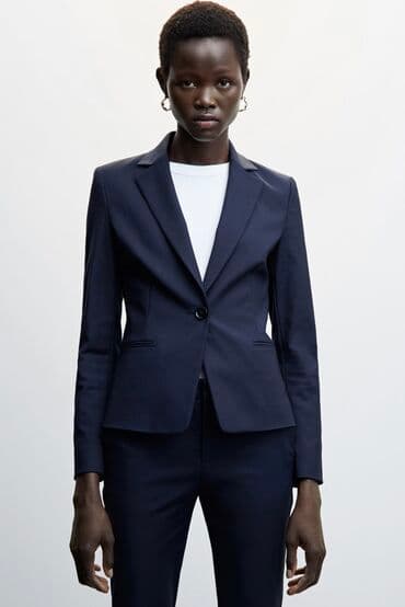 Mango qadin pencek, tund goy, ish ucun idealdir, yenidir, 40 razmer lalafo.az -da Mango qadin pencek, tund goy, ish ucun idealdir, yenidir, 40 razmer