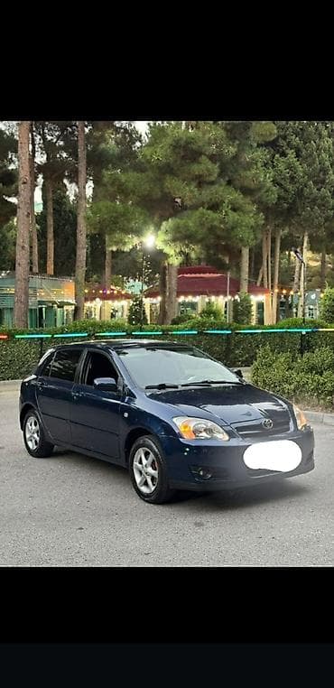 Toyota Corolla: 1.4 l | 2005 il Hetçbek lalafo.az -da Toyota Corolla: 1.4 l | 2005 il Hetçbek