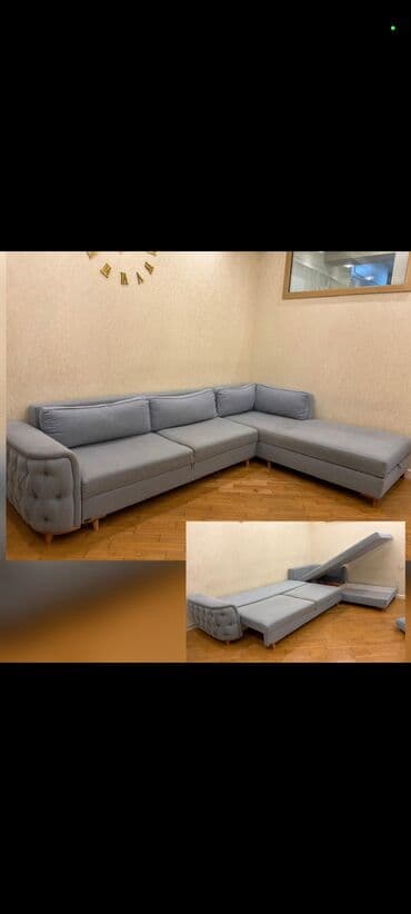 Künc divan, İşlənmiş, Açılan, Bazalı, Çatdırılma yoxdur lalafo.az -da Künc divan, İşlənmiş, Açılan, Bazalı, Çatdırılma yoxdur