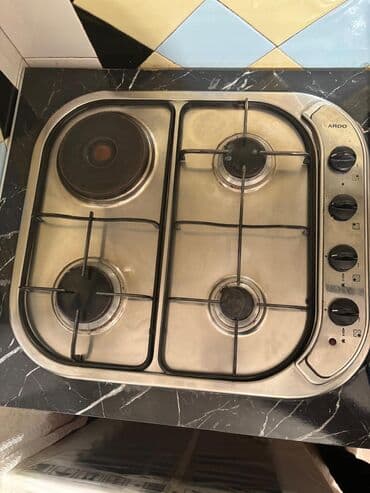 Qaz sobası Quraşdırılan, 4 gözlü lalafo.az -da Qaz sobası Quraşdırılan, 4 gözlü