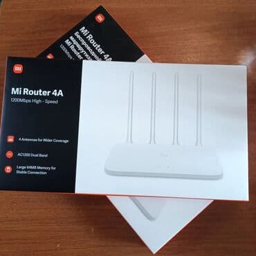 Xiaomi Mi Router R4AC - SATILIR
Ağ rəngdə bağlı qutuda yenidi lalafo.az -da Xiaomi Mi Router R4AC - SATILIR
Ağ rəngdə bağlı qutuda yenidi