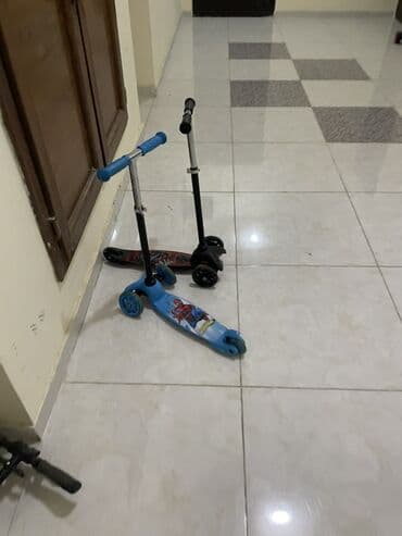 Uşaq skuterləri – 2 ədəd - Tip: 3 təkərli uşaq skuteri (öndə iki lalafo.az -da Uşaq skuterləri – 2 ədəd - Tip: 3 təkərli uşaq skuteri (öndə iki