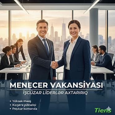 Ofis menecer, katib tələb olunur, 18-29 yaş, Təcrübəsiz lalafo.az -da Ofis menecer, katib tələb olunur, 18-29 yaş, Təcrübəsiz