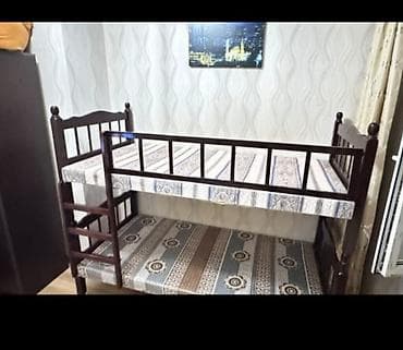 Ikimertebeli Carpayi satilir Qiymeti 150 Manat Unvan Yasamal lalafo.az -da Ikimertebeli Carpayi satilir Qiymeti 150 Manat Unvan Yasamal