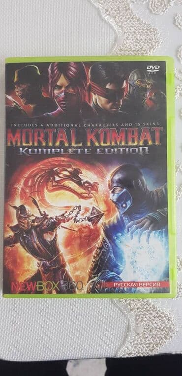 Mortal Kombat 9 xbox 360 ucun lalafo.az -da Mortal Kombat 9 xbox 360 ucun