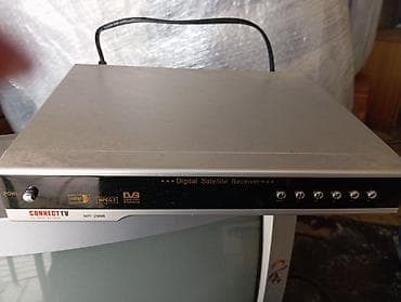 Məhsul: CONNECT TV MR-2998 rəqəmsal peyk qəbuledicisi Xüsusiyyətlər lalafo.az -da Məhsul: CONNECT TV MR-2998 rəqəmsal peyk qəbuledicisi Xüsusiyyətlər