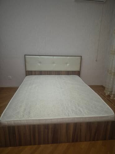 İkinəfərlik çarpayı, Bazalı, Matras ilə, Siyirməsiz lalafo.az -da İkinəfərlik çarpayı, Bazalı, Matras ilə, Siyirməsiz