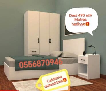 Oğlan və qız üçün, Yeni, Təknəfərlik çarpayı, Dolab, Tumba lalafo.az -da Oğlan və qız üçün, Yeni, Təknəfərlik çarpayı, Dolab, Tumba