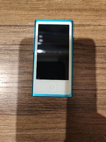 IPod Nano 7 (16GB) - Ideal veziyyetde Cox yungul, kompakt ve rahat at lalafo.az IPod Nano 7 (16GB) - Ideal veziyyetde Cox yungul, kompakt ve rahat