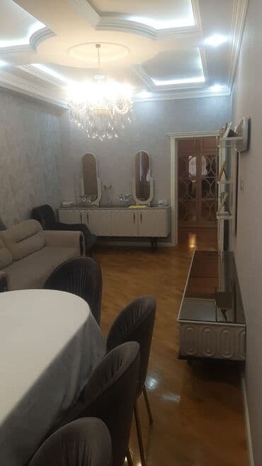 Г. Хырдалан, новостройка, 2 комнаты, супер ремонт, вместе с мебелью lalafo.az -da Г. Хырдалан, новостройка, 2 комнаты, супер ремонт, вместе с мебелью