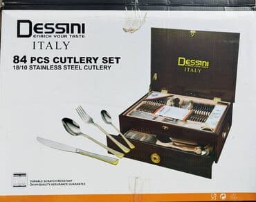 DESSİNİ şirkətin yüksək keyfiyyətli süfrə ləvazimatları.
Yenidir lalafo.az -da DESSİNİ şirkətin yüksək keyfiyyətli süfrə ləvazimatları.
Yenidir