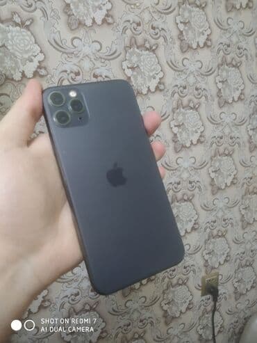 IPhone 11 Pro Max, 256 GB, Graphite, Face ID lalafo.az -da IPhone 11 Pro Max, 256 GB, Graphite, Face ID